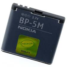 Bateria BP-5M para Nokia 5610, 5700, 6110, 6500s, 7390, 8600