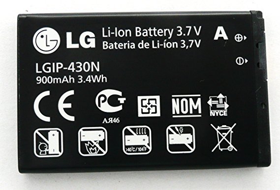 Bateria LGIP-430NLG GM360, GS290 Cookie Fresh, GW300, KP260