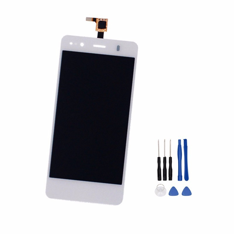 Display LCD   touch para BQ Aquaris A4.5 Android One, Branco