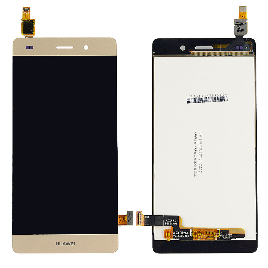 Display/LCD  touch para Huawei Ascend P8 dourado
