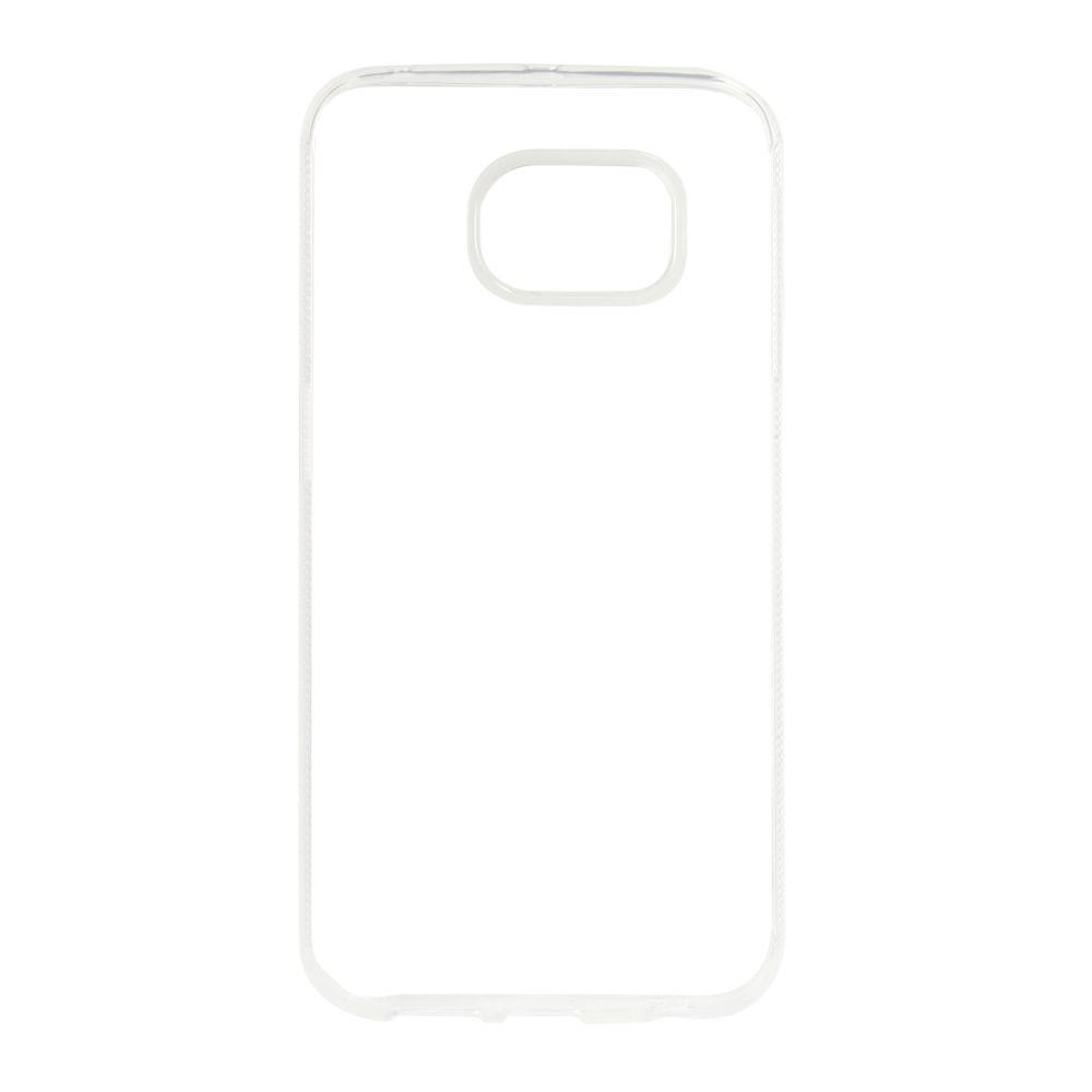 Capa de silicone transparente para Samsung Galaxy S6 G920