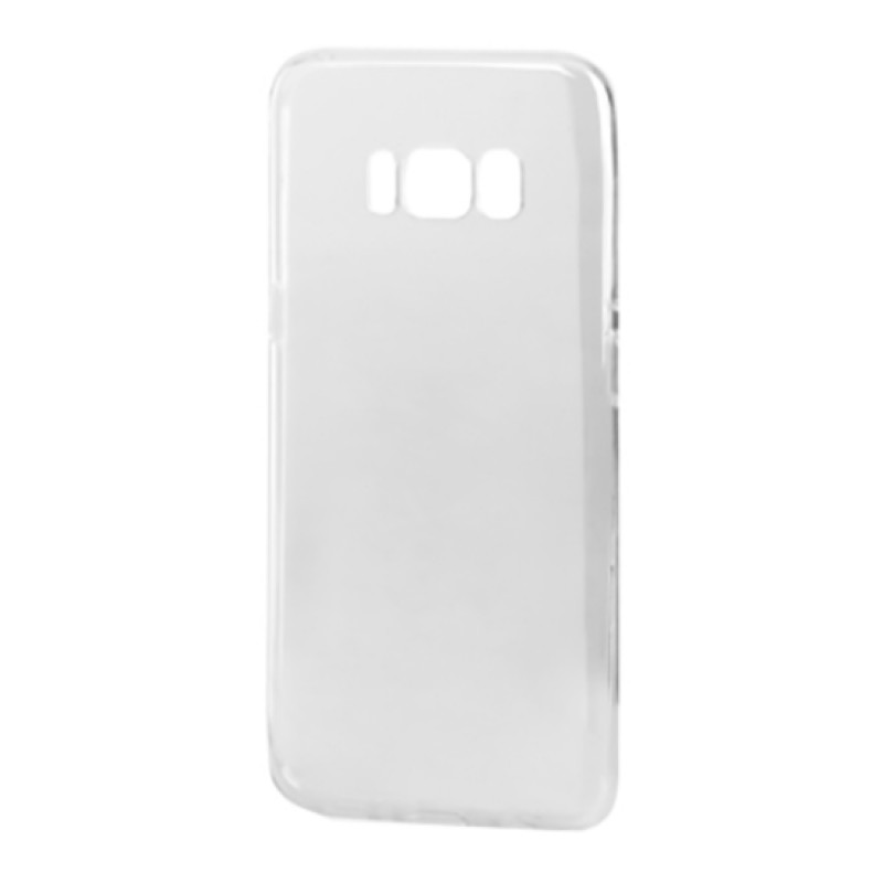 Capa de silicone transparente para Samsung Galaxy S8 G950