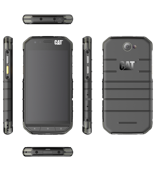 Telemóvel Cat S31 4G 16GB Dual-SIM black