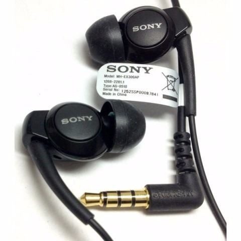 Auscultadores Sony MH-EX300AP