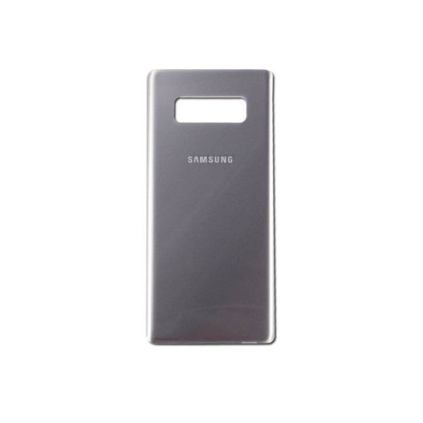 Tampa traseira para Samsung Galaxy Note 8 cinza