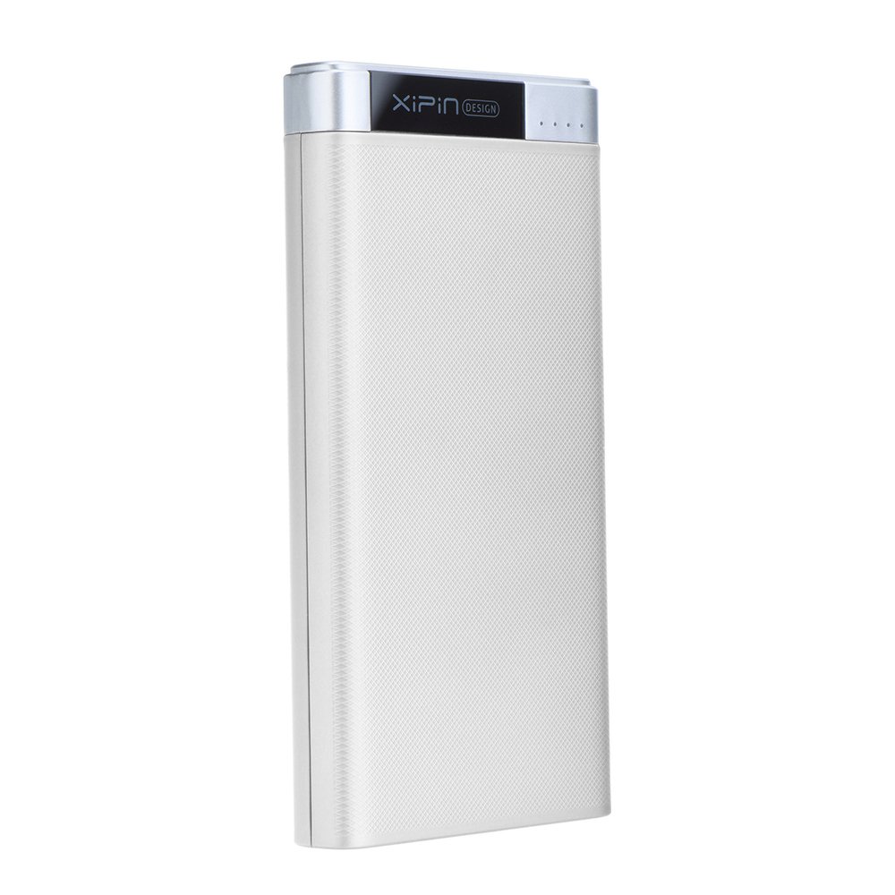 Power Bank WS-T20 XiPiN C/ Carga wireless 10.000mAh branco