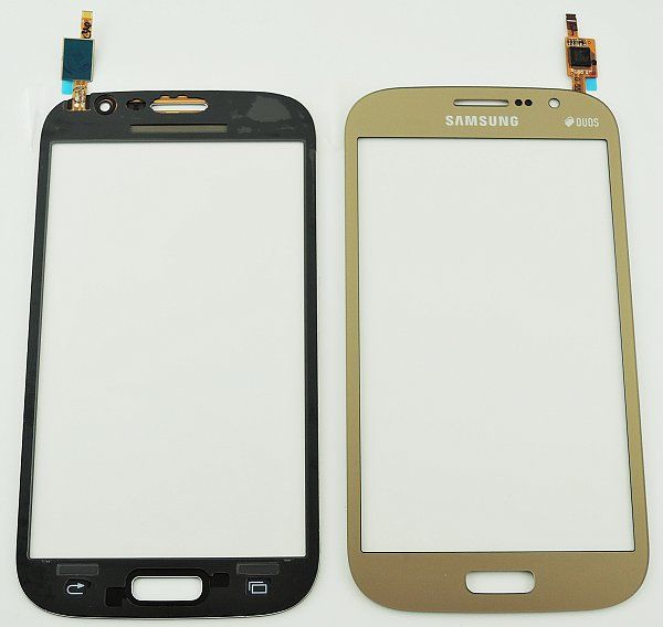 Vidro touch Samsung Galaxy Grand Neo plus I9060I dourado