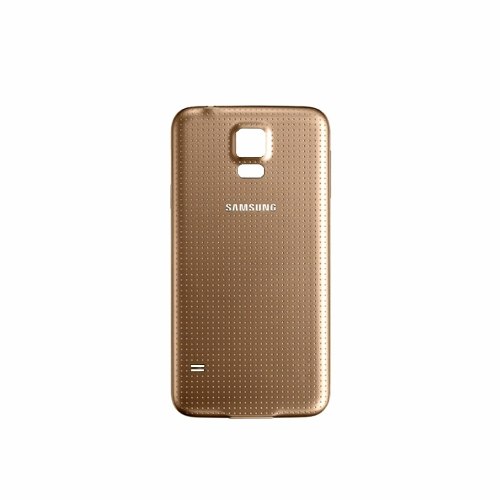 Tampa traseira Dourada para Samsung Galaxy S5, G900F