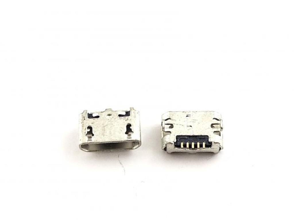 Conector de carga Micro USB para BQ Aquaris 5.7, Aquaris U