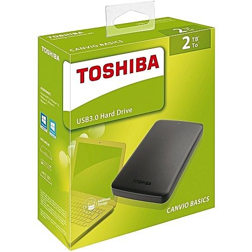 Disco Toshiba 2.5 2Tb USB3.0 Canvio Basics HDTB420EK3AA