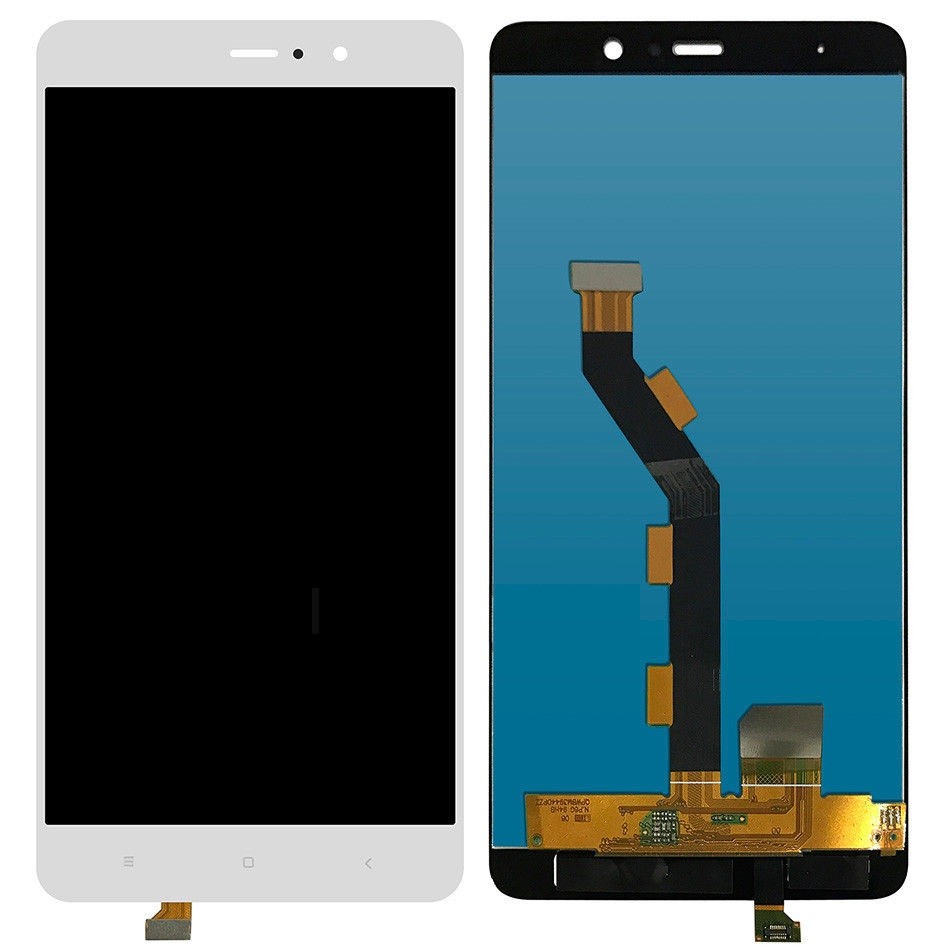 Display LCD e touch Xiaomi 5S Plus branco