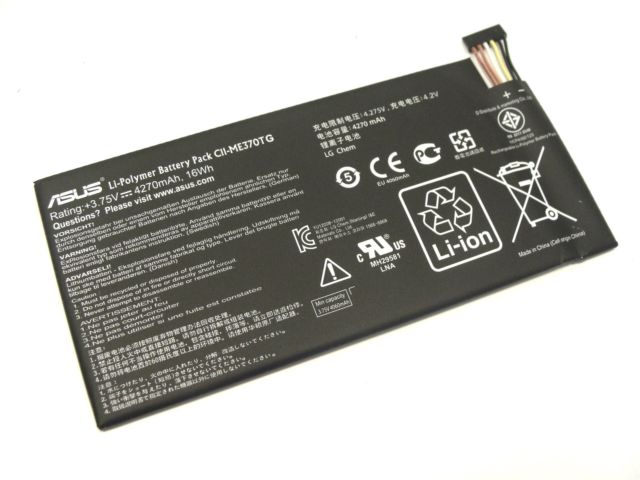 Bateria C11-Me370TG Asus Nexus 7 K0L