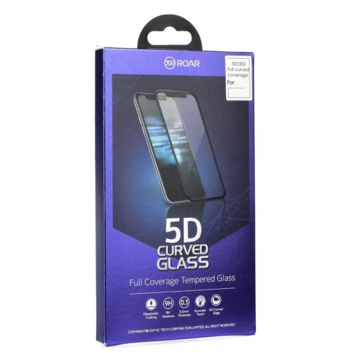 Película de vidro 5D completa Samsung S9 Transparente
