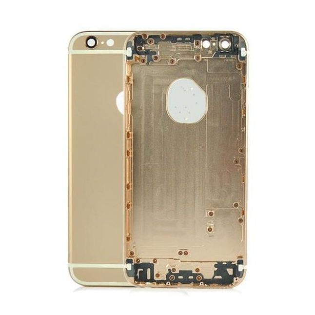 Chassis iPhone 6S Gold com logótipo