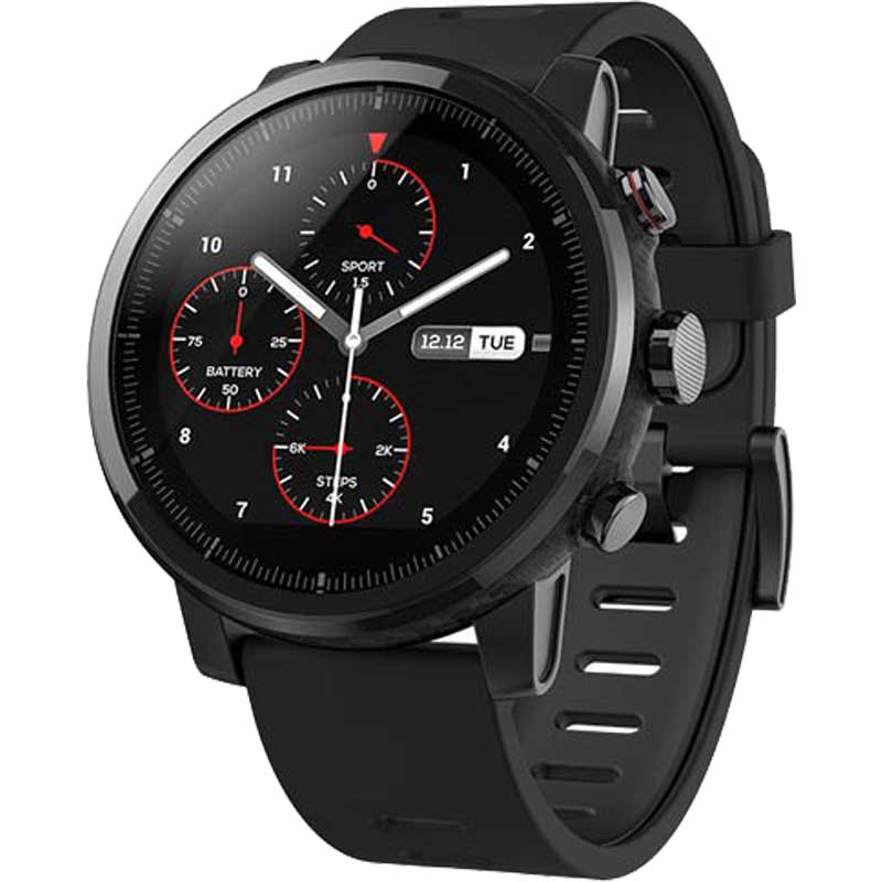 Smartwatch Xiaomi Amazfit Stratos/Pace 2 black