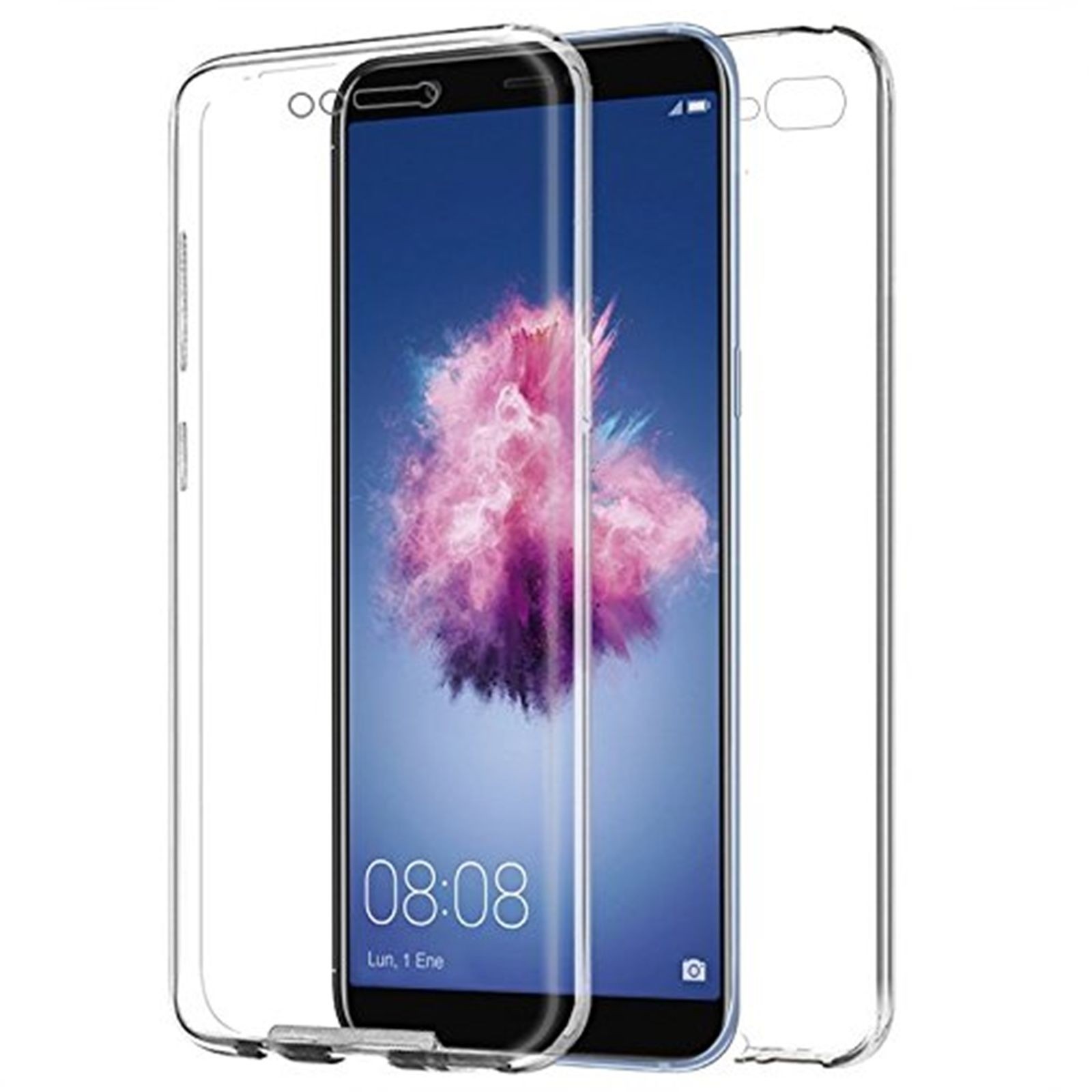 Capa TPU 360 transparente Huawei P8 ou P9 Lite 2017