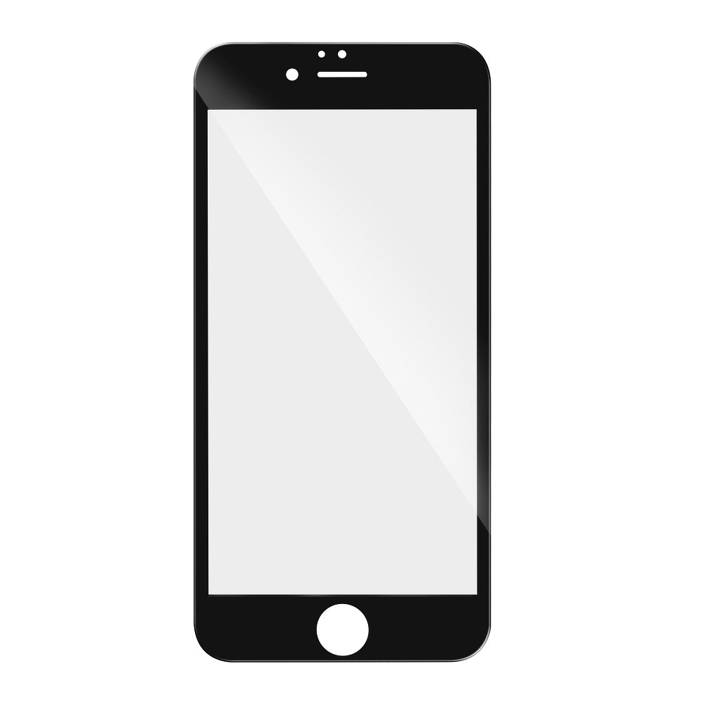 Película de vidro 5D completa iPhone 6/6S 4.7 preta