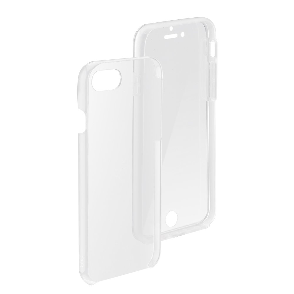 Capa 360 Silicone transparente iPhone 6/6S plus