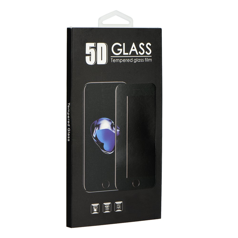 Película de vidro temperado 5D para iPhone 6/6S trans.