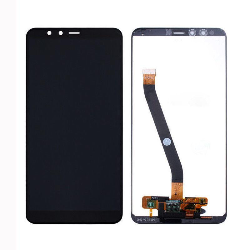 Display LCD   Touch para Huawei Y6 2018 preto
