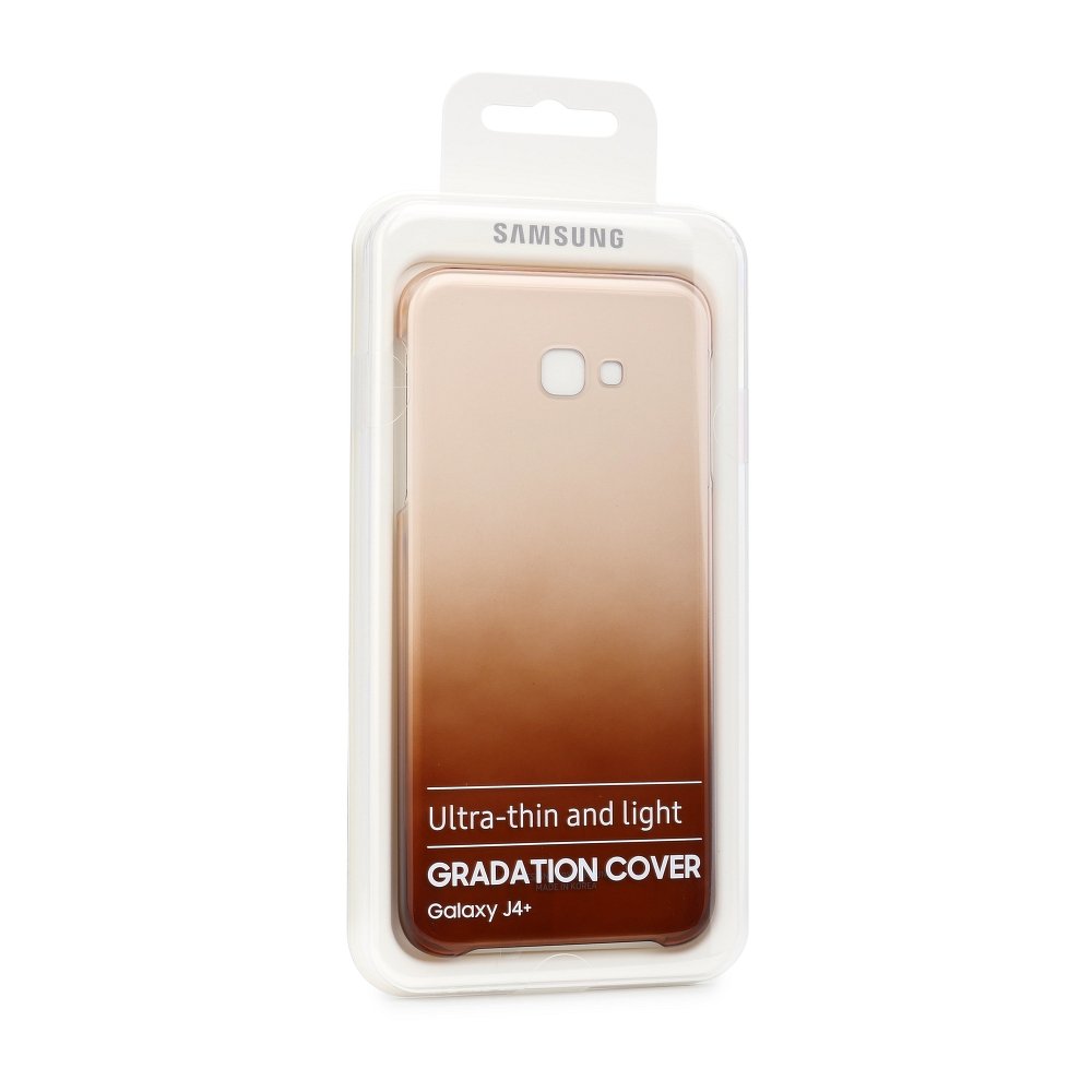 Capa original laranja Gradation para Samsung Galaxy J4 