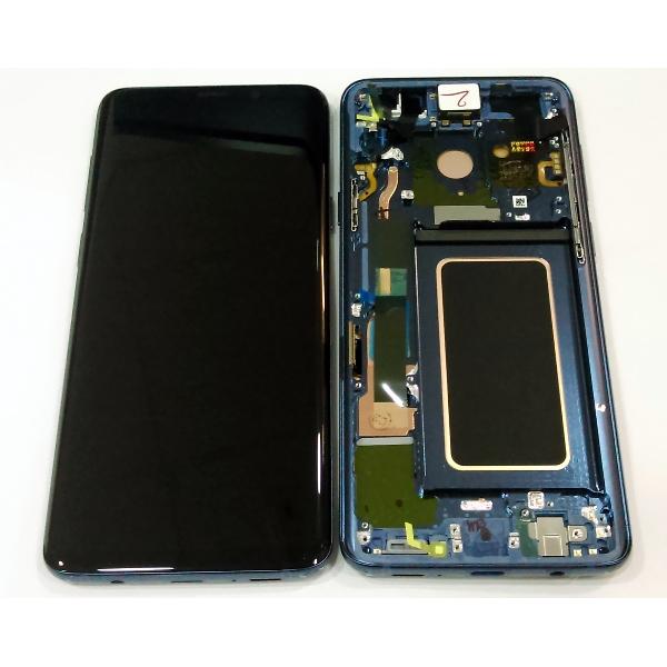 Display Samsung Galaxy S9 Plus G965F azul GH97-21691D