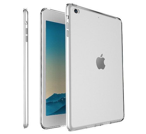 Capa de silicone para iPad Air 2 transparente