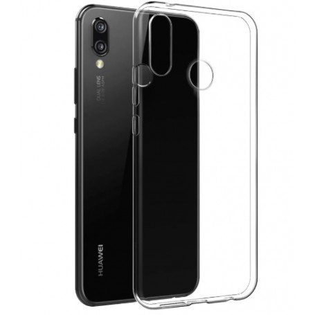 Capa transparente 0,5mm para Huawei P Smart 2019