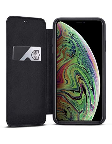 Capa Book Forcell Elegance para iPhone XS Max (6.5