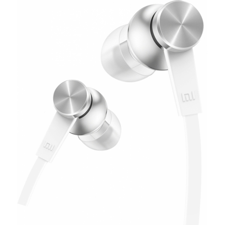 Auscultadores XIAOMI Mi In-Ear Headphones Basic Silver