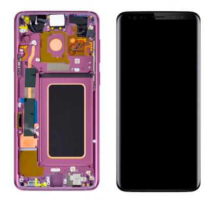 Display LCD   Touch para Samsung Galaxy S9 Plus G965F Purple