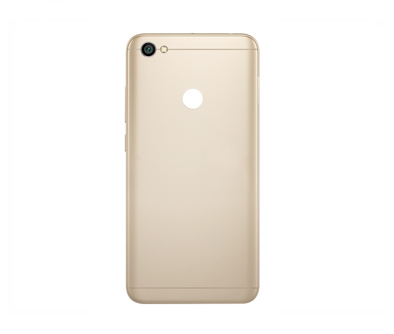 Tampa dourada para Xiaomi Redmi Y1 / Redmi Note 5A Prime