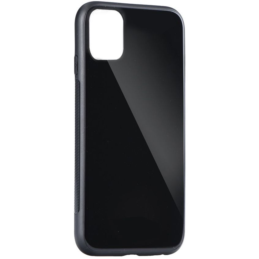 Capa Forcell em vidro para iPhone 11 Pro Max preta