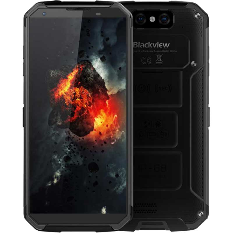 Telemóvel Blackview BV9500Plus 4G 64GB 4GB RAM Dual-SIM black EU