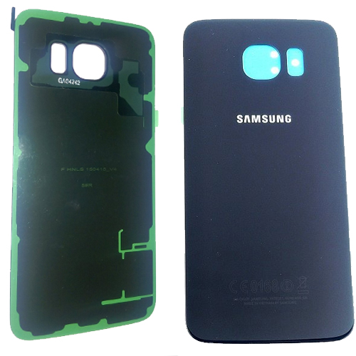 Tampa traseira p/ Samsung Galaxy S6 G920F Preta