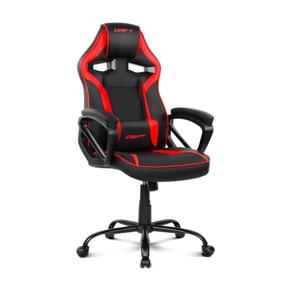 Cadeira Drift DR50 Black / Red