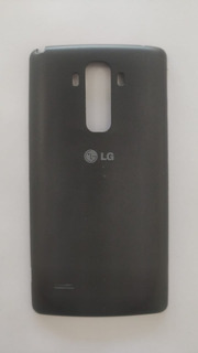 Carcaça traseira cinza com antena NFC para LG G4 Stylus, H635