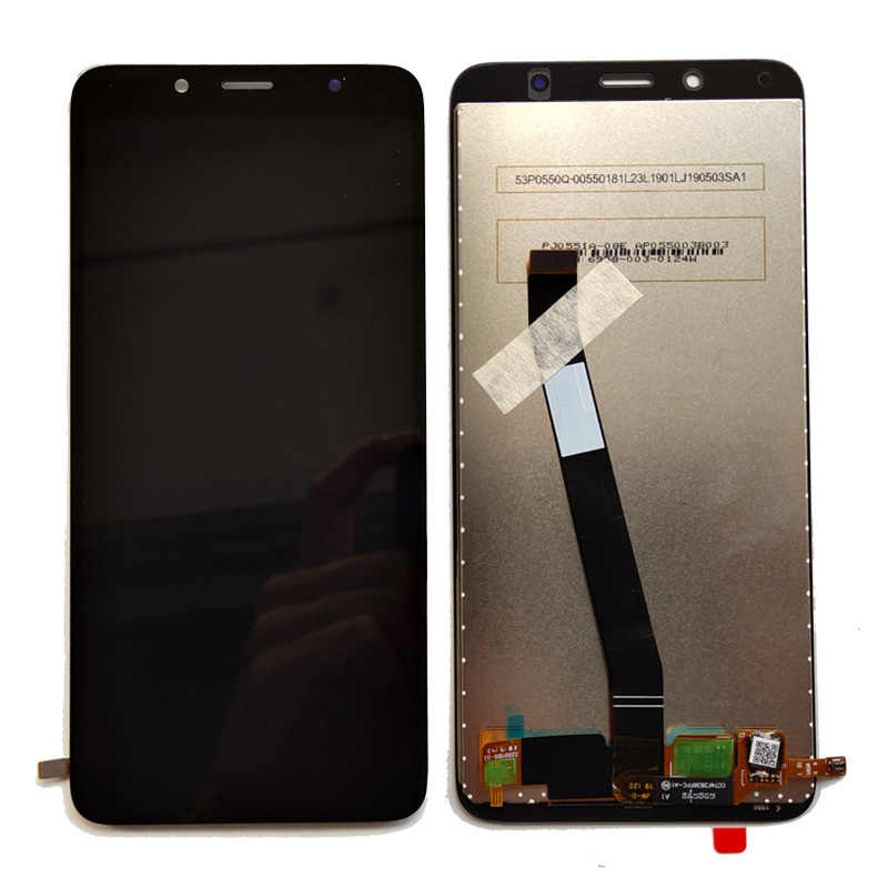 Display LCD e Touch para Xiaomi Redmi 7A preto