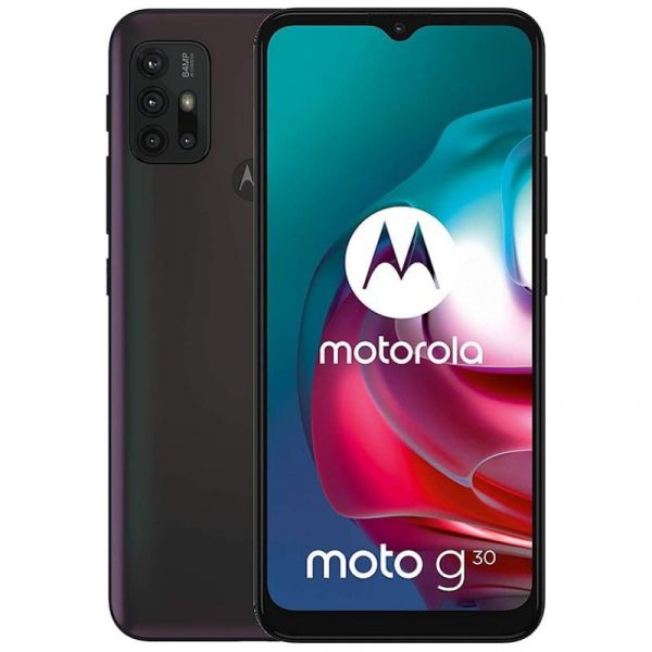 Telemóvel Motorola Moto G30 6/128Gb Black