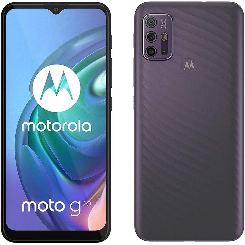 Telemóvel Motorola Moto G10 4/64Gb Grey PAMN0034IS