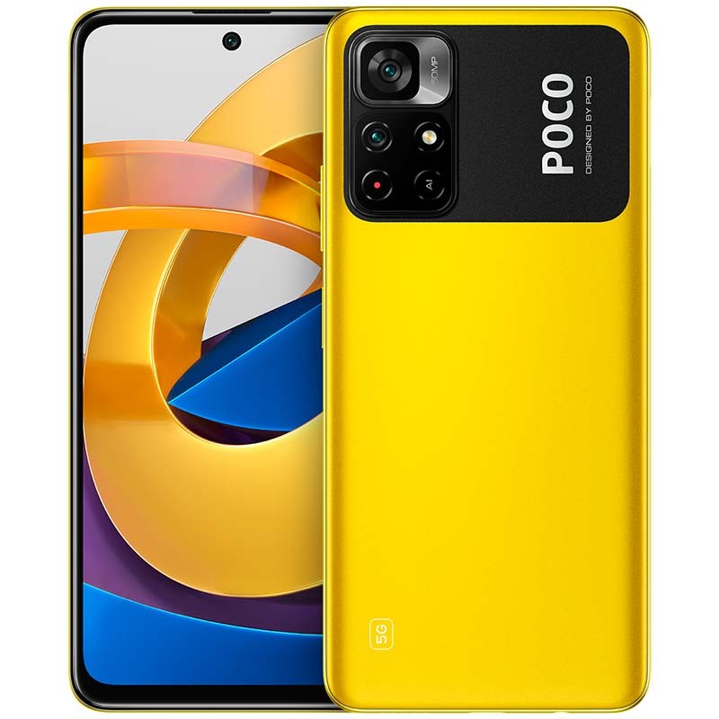 Telemóvel Xiaomi Poco M4 Pro 5G 6GB/128GB Amarelo