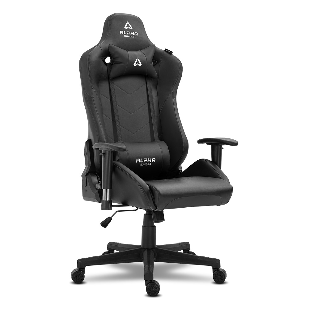 Cadeira Alpha Gamer Zeta Black AGZETA-BK