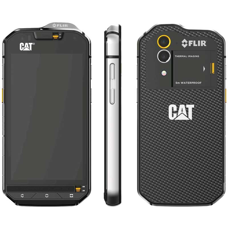 Telemóvel CAT S60 4G 32GB Black EU