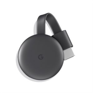 Smart Home Google Chromecast 3 1080p gray GA00439-ES