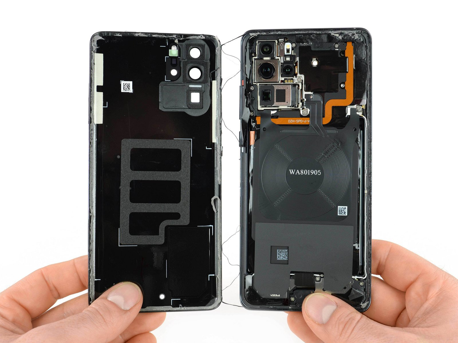 Huawei P30 Lite Substituição da Tampa Traseira