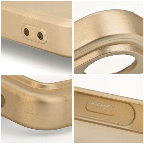Capa METÁLICA para IPHONE 15 PRO Gold