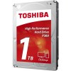 Disco rígido Toshiba 1TB P300 64MB 3.5pol SATA III - HDWD110UZSVA