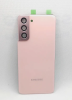 Tampa Traseira para Samsung Galaxy S21 Plus 5G com Lente Phantom Pink