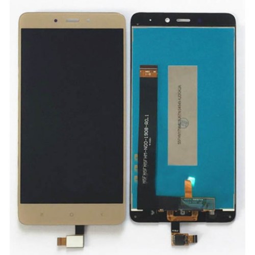 Xiaomi Note 4 Dourado Display