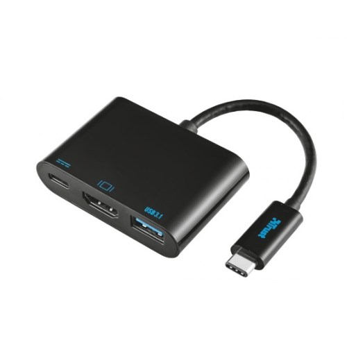 Adaptador Trust Multiportas USB-C USB3.1 HDMI 21260